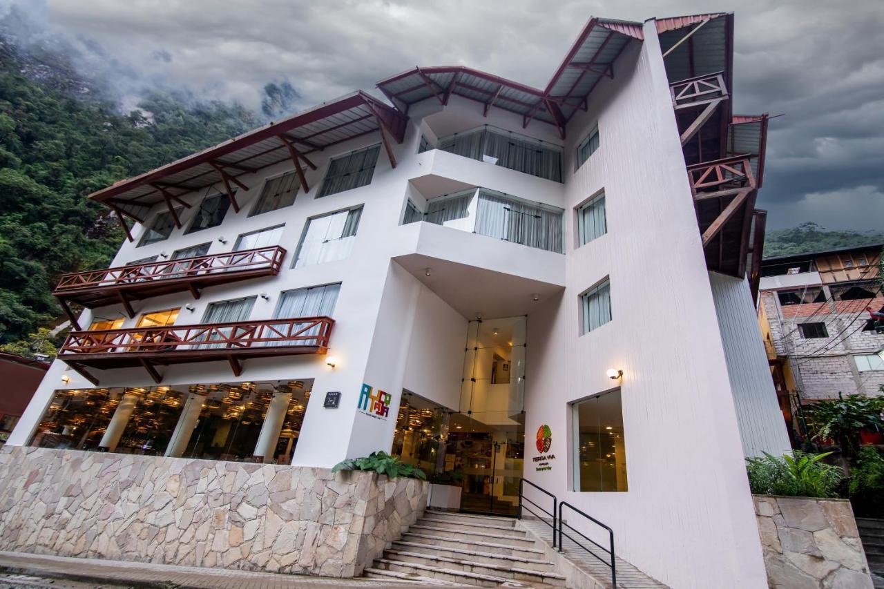 Tierra Viva Machu Picchu Hotel Dış mekan fotoğraf