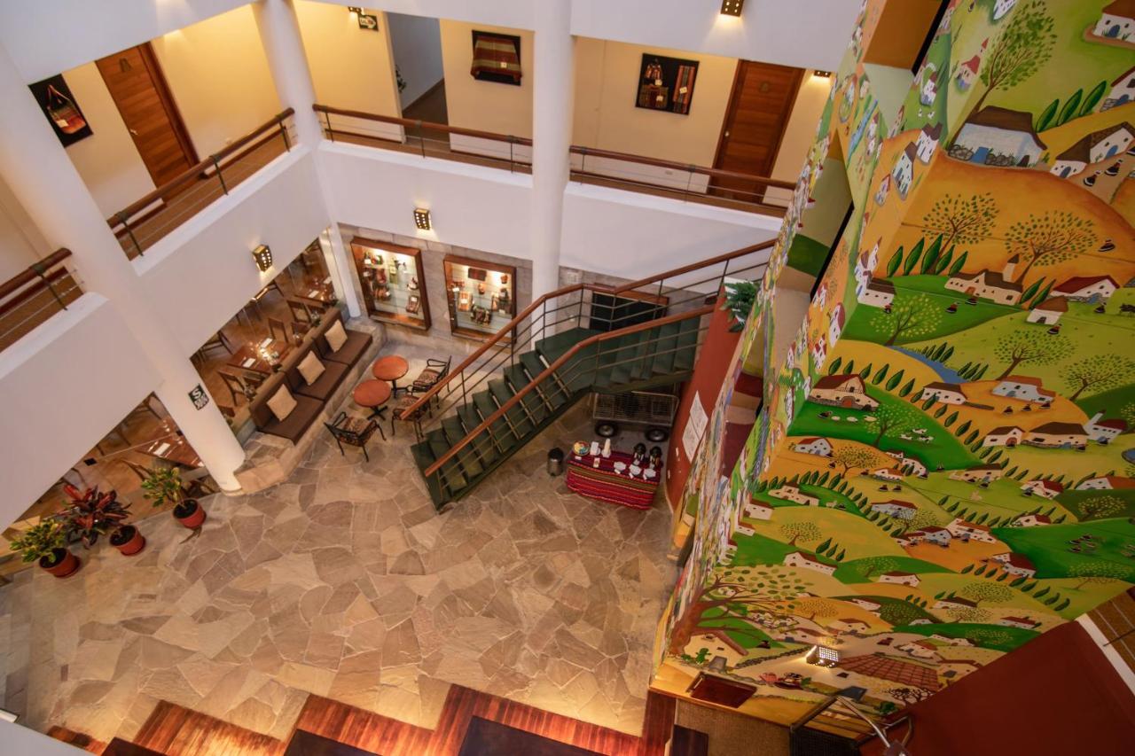 Tierra Viva Machu Picchu Hotel Dış mekan fotoğraf